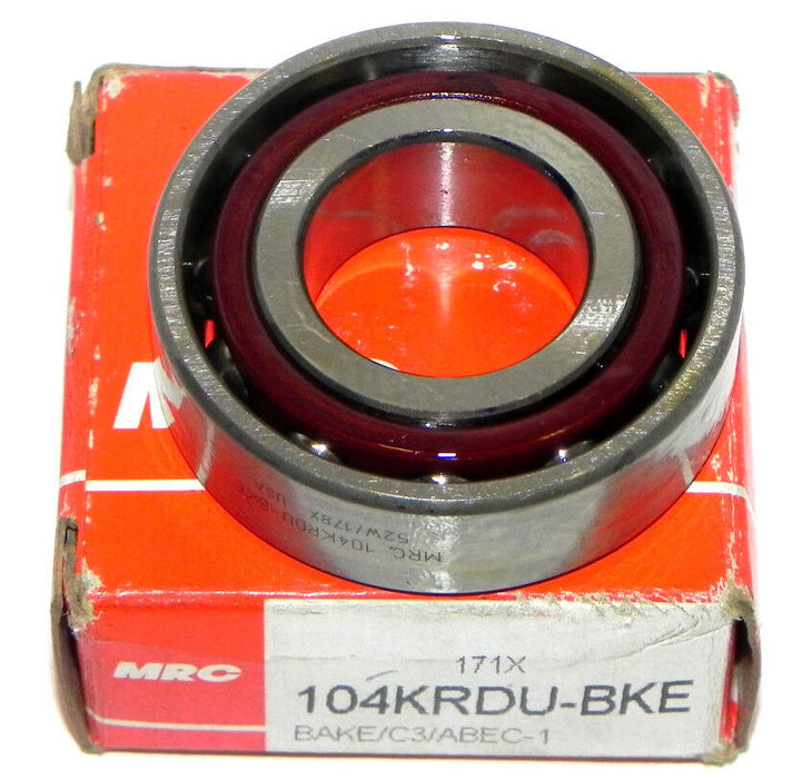 NIB MRC 104KRDU-BKE BALL BEARING BAKE/C3/ABEC-1 171X. 104KRDUBKE