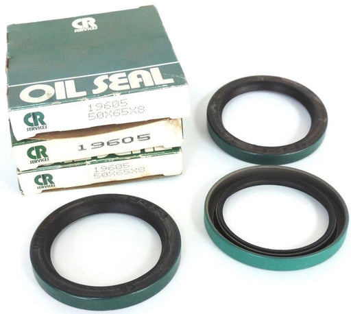 LOT OF 4 NIB CHICAGO RAWHIDE 19605 OIL SEALS