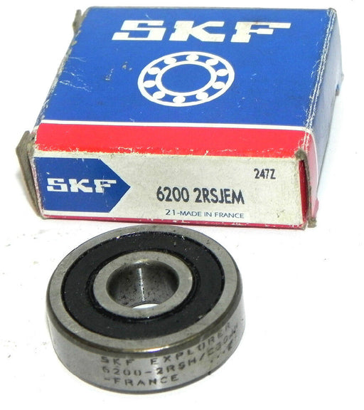 NIB SKF 62002RSJEM BALL BEARING 6200 2RSJEM
