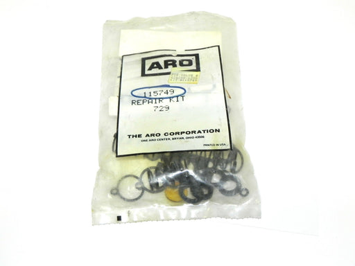NEW ARO 115749 REPAIR KIT 729 FOR VALVE # G242SS-120A