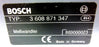 NEW BOSCH 3 608 871 347 MEASUREMENT CONVERTER 3608871347