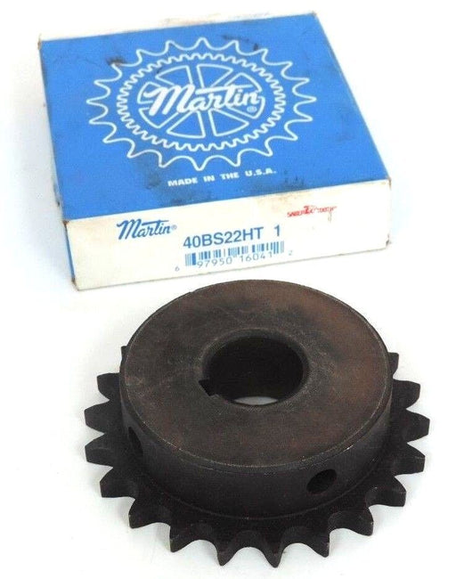 NIB MARTIN 40BS22HT 1 SABERTOOTH SPROCKET 40BS22HT1