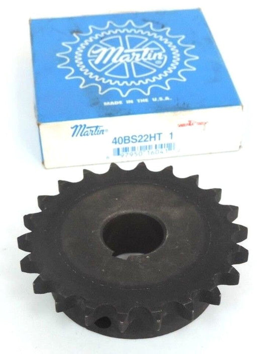 NIB MARTIN 40BS22HT 1 SABERTOOTH SPROCKET 40BS22HT1