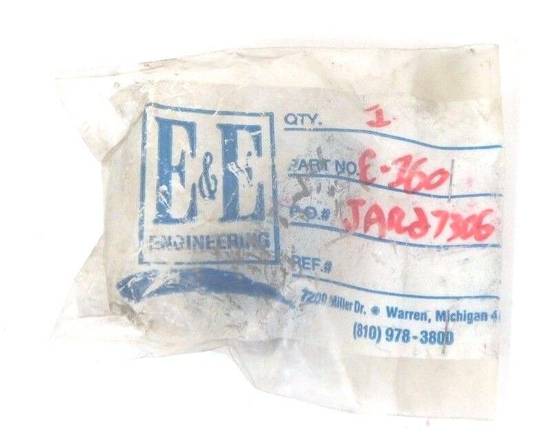 LOT OF 4 NEW E&E ENGINEERING E160 CYLINDER RODS E-160