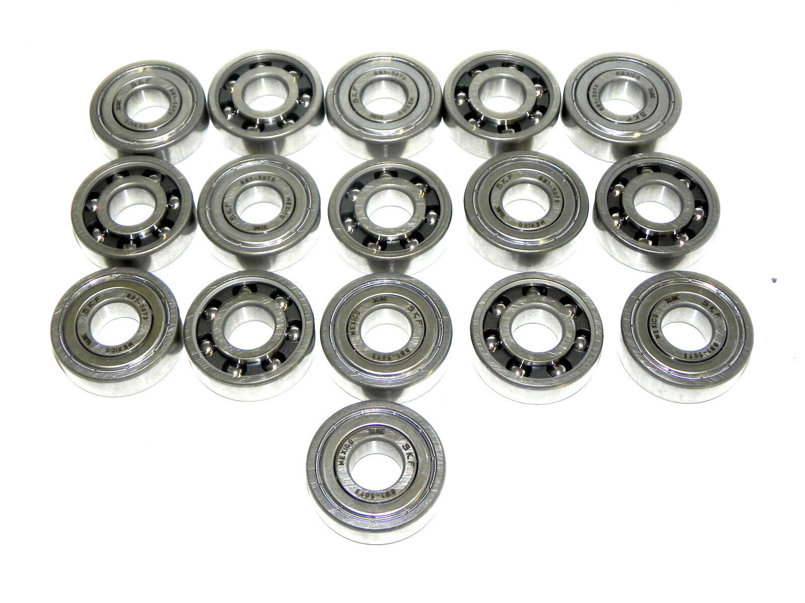 LOT OF 16 SKF BB1-5073 BEARINGS BB15073