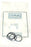 NEW ARO Y325-16 O-RING SEALS PACK OF 4, Y32516