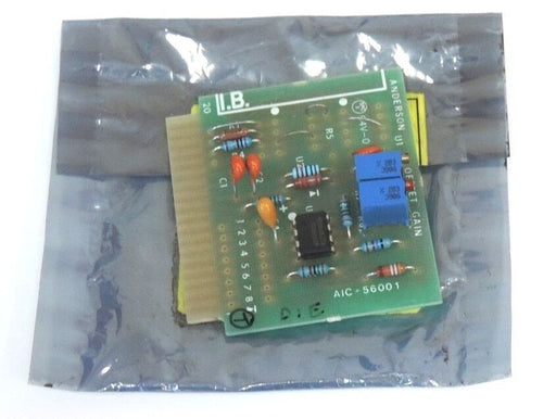 NEW ANDERSON AIC-56001 OFFSET GAIN BOARD DIGITRONICS CB164B, 56001