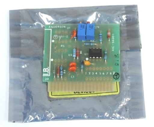 NEW ANDERSON AIC-56001 OFFSET GAIN BOARD DIGITRONICS CB164B, 56001