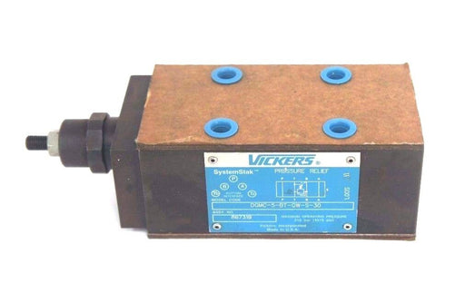 NEW VICKERS DGMC-5-BT-GW-S-30 SYSTEMSTAK PRESSURE RELIEF VALVE ASSY NO. 867319