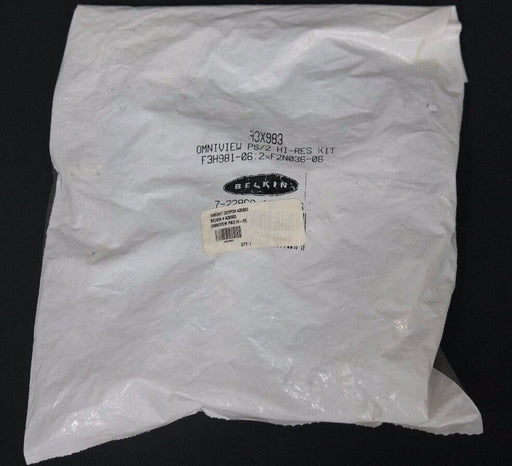 NEW BELKIN A3X983 OMNIVIEW PS/2 HI-RES CABLE KIT 722868192726 F3H98106 F2N03606