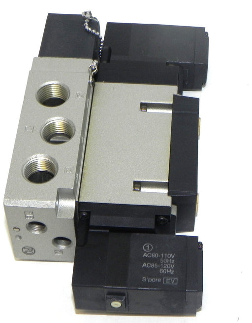 NEW SMC VFS3300-1FZ-03 SOLENOID CYLINDER VFS33001FZ03 SUPPLY PRESS. 0.1-1.0 MPa