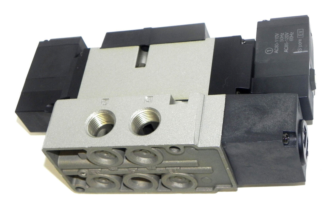 NEW SMC VFS3300-1FZ-03 SOLENOID CYLINDER VFS33001FZ03 SUPPLY PRESS. 0.1-1.0 MPa