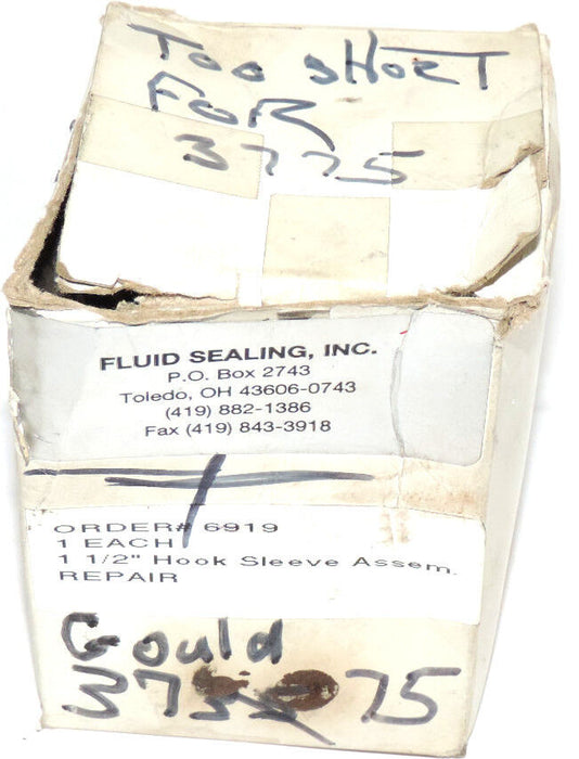 NIB ULTRA SEAL PH1245 1 1/2" HOOK SLEEVE ASSEMBLY