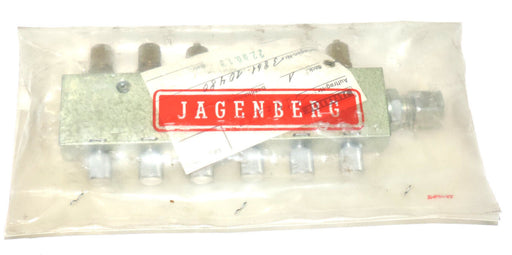 NEW JAGENBERG DLV6 COMPRESSED AIR DISTRIBUTOR C-962045 3346120 / 3861.10480