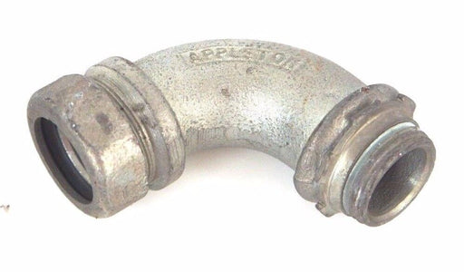 LOT OF 15 APPLETON 1" LIQUID TIGHT CONDUIT ELBOWS