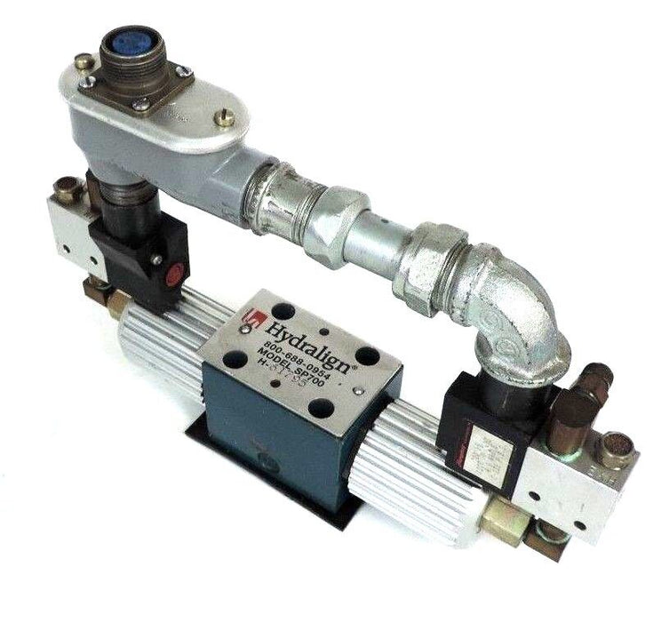 NEW HYDRALIGN SP700 H-61795 HYDRAULIC VALVE H61795