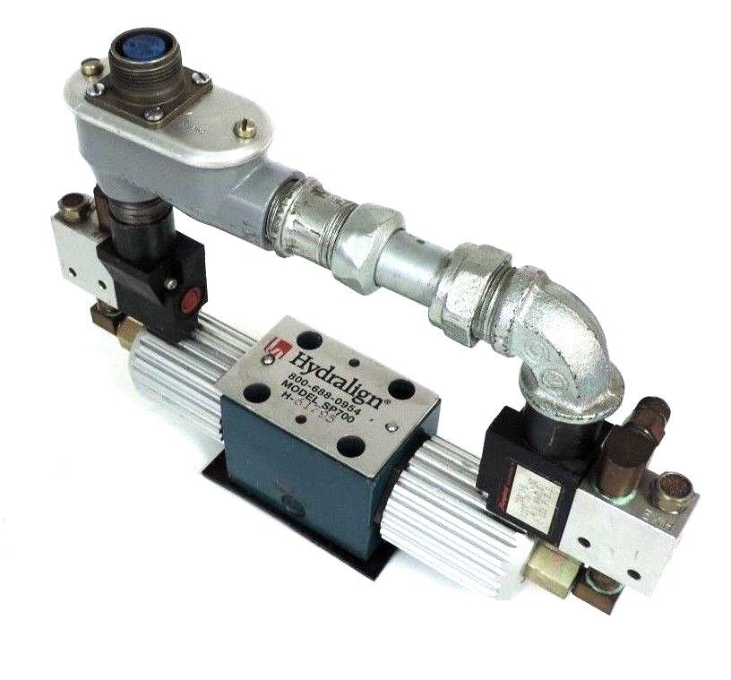 NEW HYDRALIGN SP700 H-61795 HYDRAULIC VALVE H61795