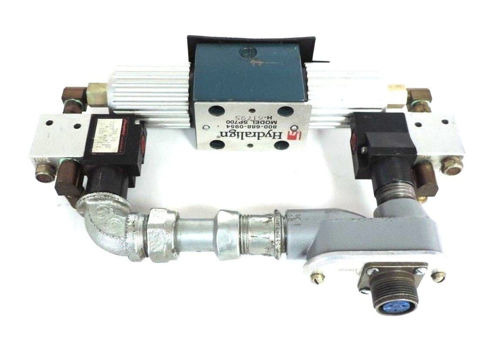NEW HYDRALIGN SP700 H-61795 HYDRAULIC VALVE H61795