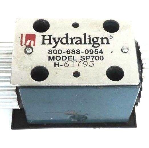 NEW HYDRALIGN SP700 H-61795 HYDRAULIC VALVE H61795