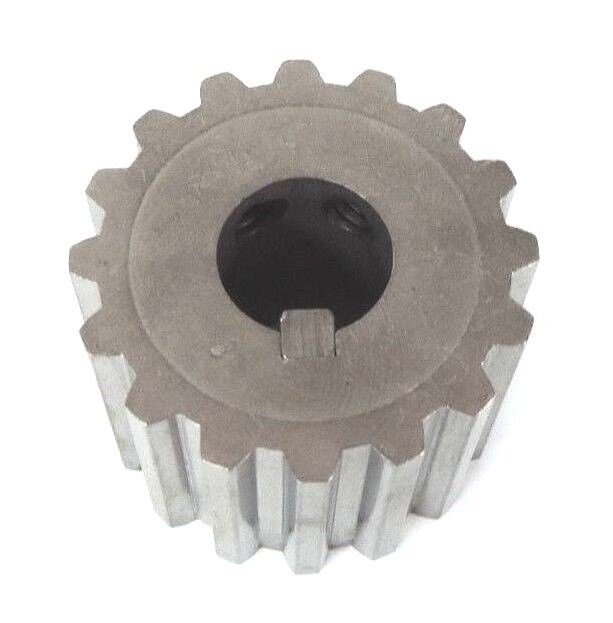 LOT OF 3 NIB DODGE 031590 SPLINED HUB DBSC 7/8'' BORE IK