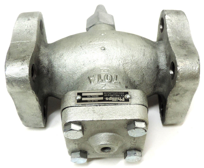 NEW HA PHILLIPS 701AS-VTPZZ CHECK VALVE W/ GASKETS & INSTRUCTIONS, 701ASVTPZZ