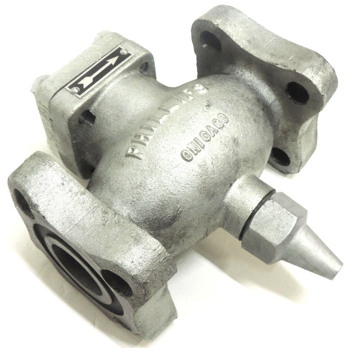 NEW HA PHILLIPS 701AS-VTPZZ CHECK VALVE W/ GASKETS & INSTRUCTIONS, 701ASVTPZZ