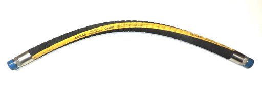 NEW ECOLAB 29019 CHEMICAL TRANSFER HOSE 36" TOTAL LENGTH