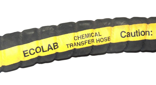 NEW ECOLAB 29019 CHEMICAL TRANSFER HOSE 36" TOTAL LENGTH