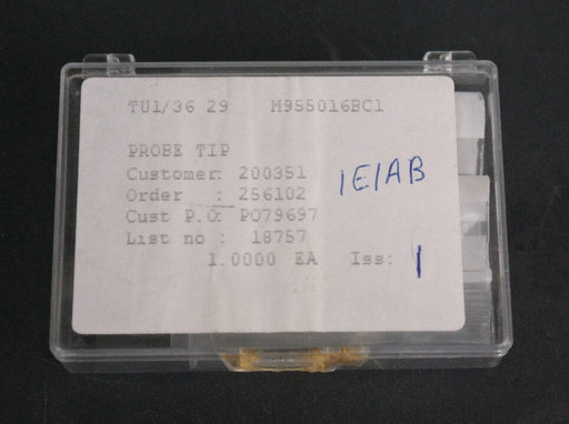 LOT OF 2 NEW WATERS M955016BC1 PROBE TIP ASSEMBLIES