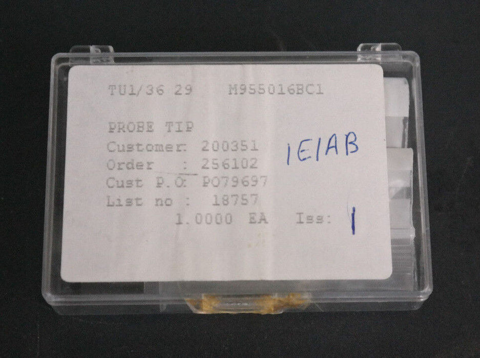 LOT OF 2 NEW WATERS M955016BC1 PROBE TIP ASSEMBLIES