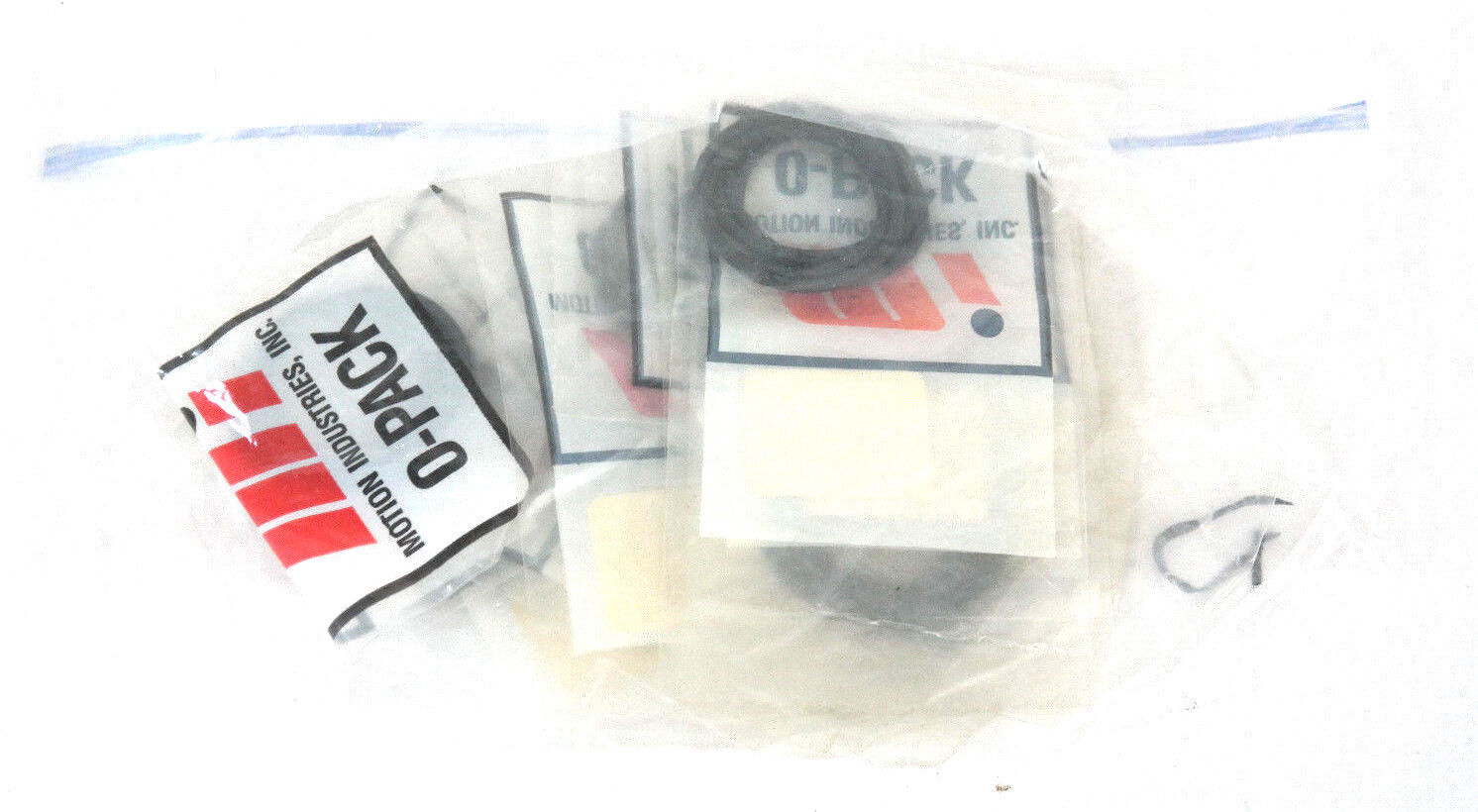 LOT OF 12 NEW MOTION INDUSTRIES 00619851 125 BUNA O-PACKS