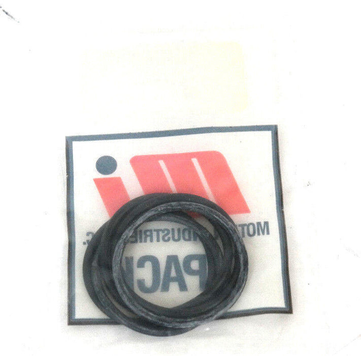 LOT OF 12 NEW MOTION INDUSTRIES 00619851 125 BUNA O-PACKS