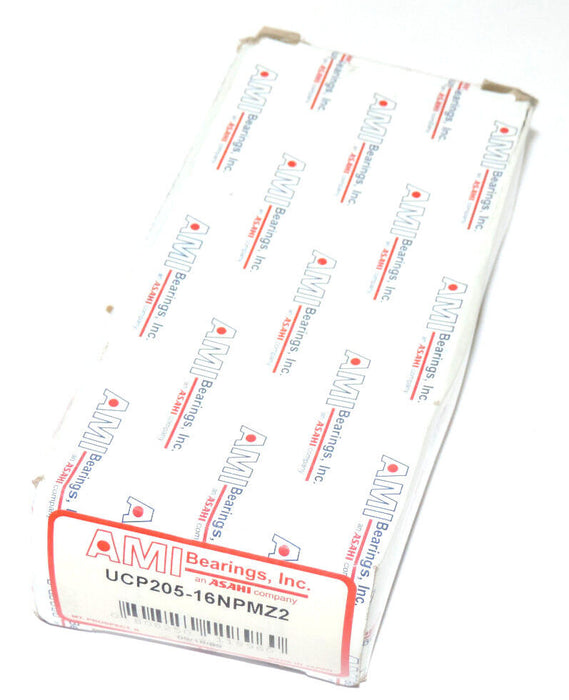 NIB AMI ASAHI UCP205-16NPMZ2 PILLOW BLOCK BEARING 1", UCP20516NPMZ2