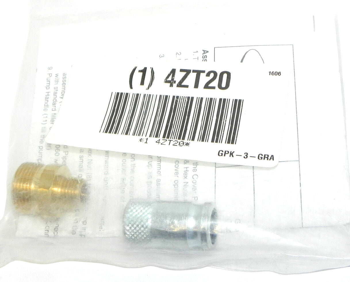 NEW LEGACY 4ZT20 ADAPTER GUN FILLER