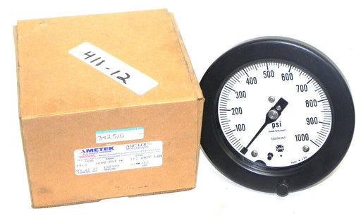 NEW IN BOX AMETEK GAUGE FORM NO. 03-27-98 SPEC NO. 150399 FIG NO. 1913