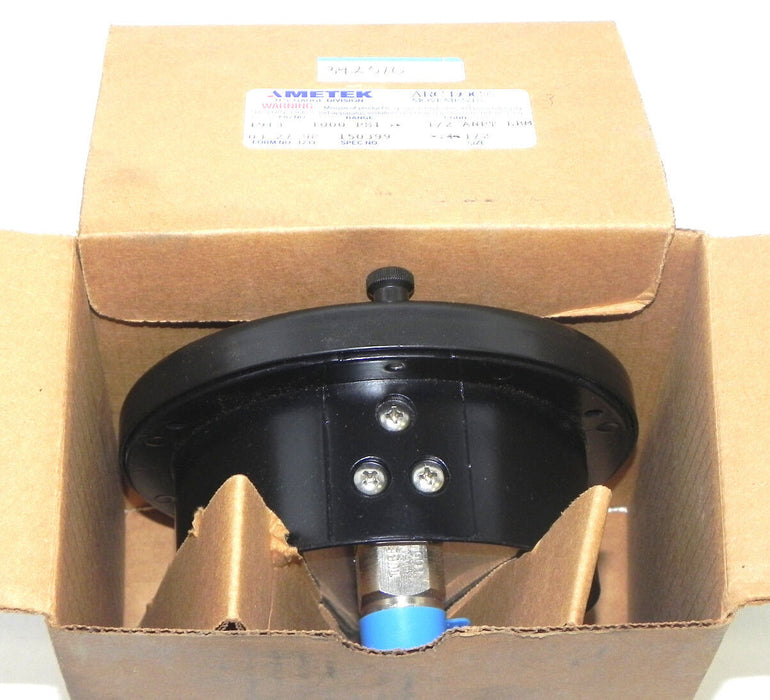 NEW IN BOX AMETEK GAUGE FORM NO. 03-27-98 SPEC NO. 150399 FIG NO. 1913