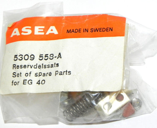 NEW ASEA BROWN BOVERI 5309-558-A CONTACT KIT FOR EG-40, 5309558A