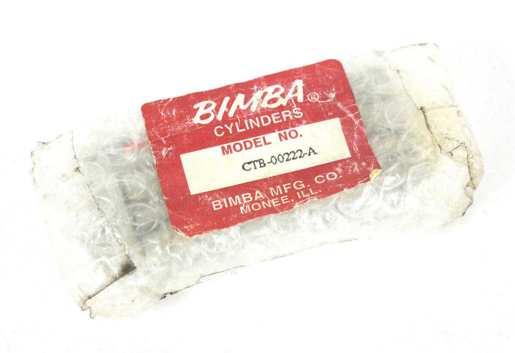 NEW BIMBA CTB-00222-A ACUATOR CYLINDER CTB00222A