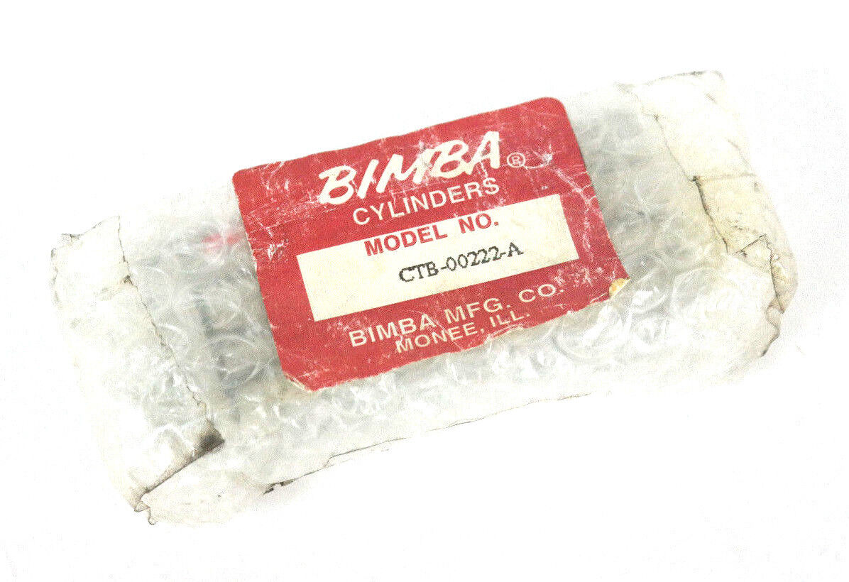 NEW BIMBA CTB-00222-A ACUATOR CYLINDER CTB00222A
