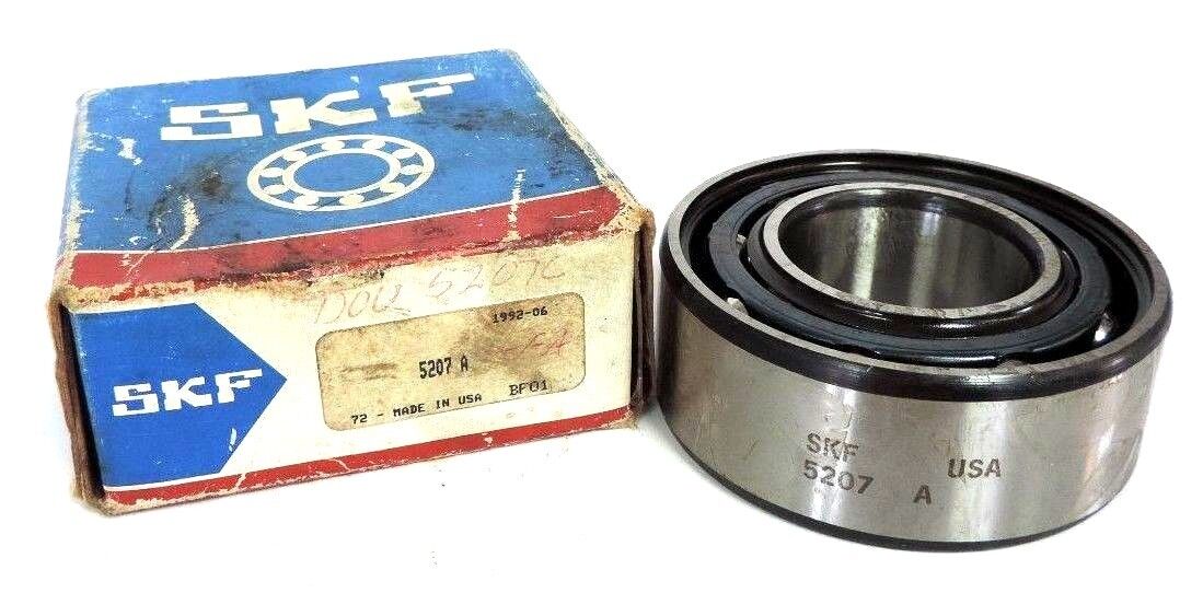 NIB SKF 5207 A DOUBLE ROW BALL BEARING 5207A