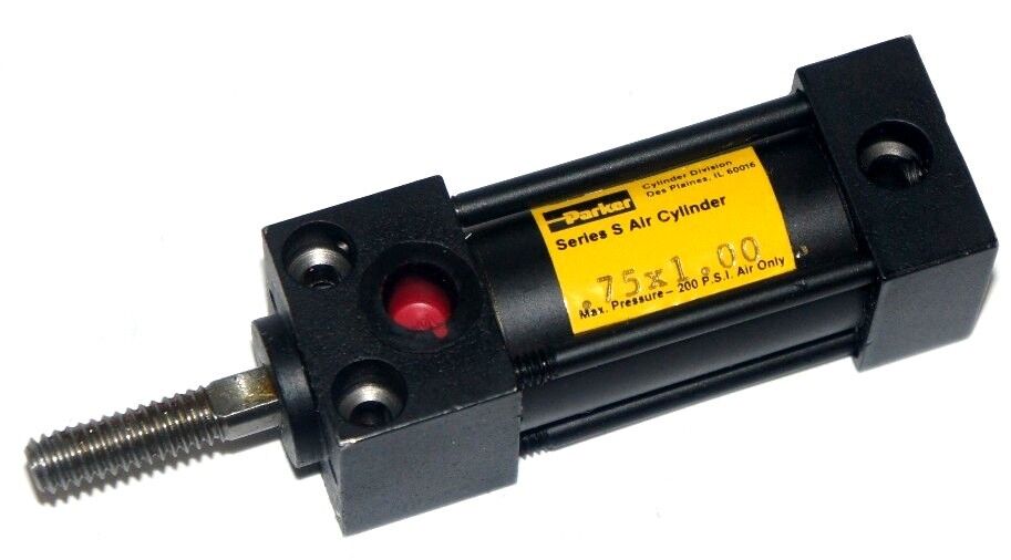 NEW PARKER .75X1.00 SERIES S AIR CYLINDER 75X100