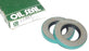 LOT OF 2 NIB CHICAGO RAWHIDE 11907 OIL SEALS