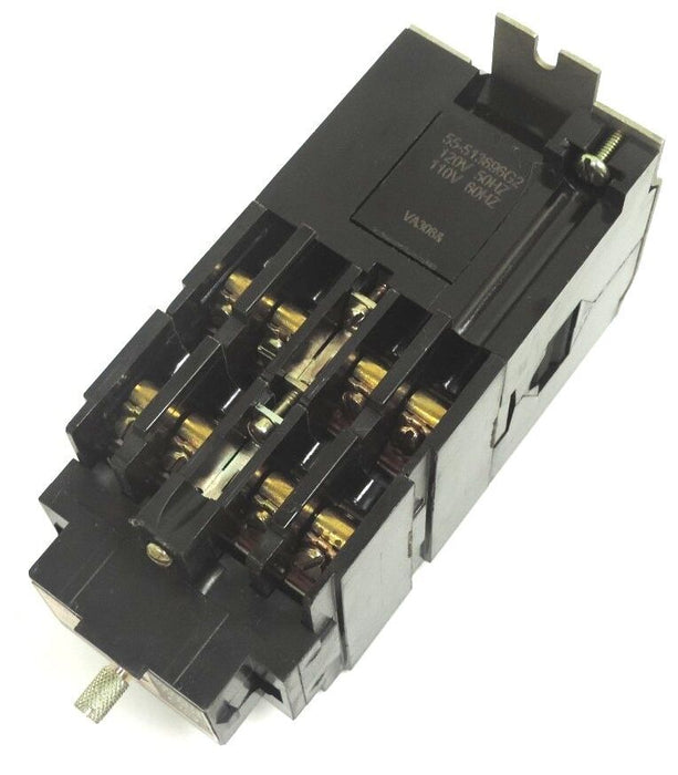 NEW GENERAL ELECTRIC CR120BP080 RELAY SERIES A WITH 55-51396G2 COIL