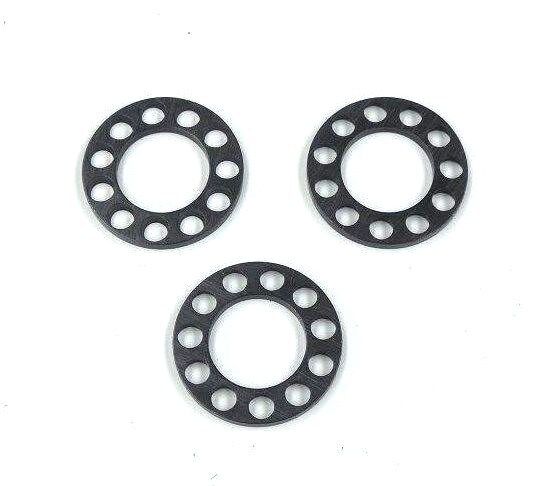 LOT OF VESPEL PARTS 25MW-353-001 SPACERS REV A D11309593 RESIN TYPE SP-22D