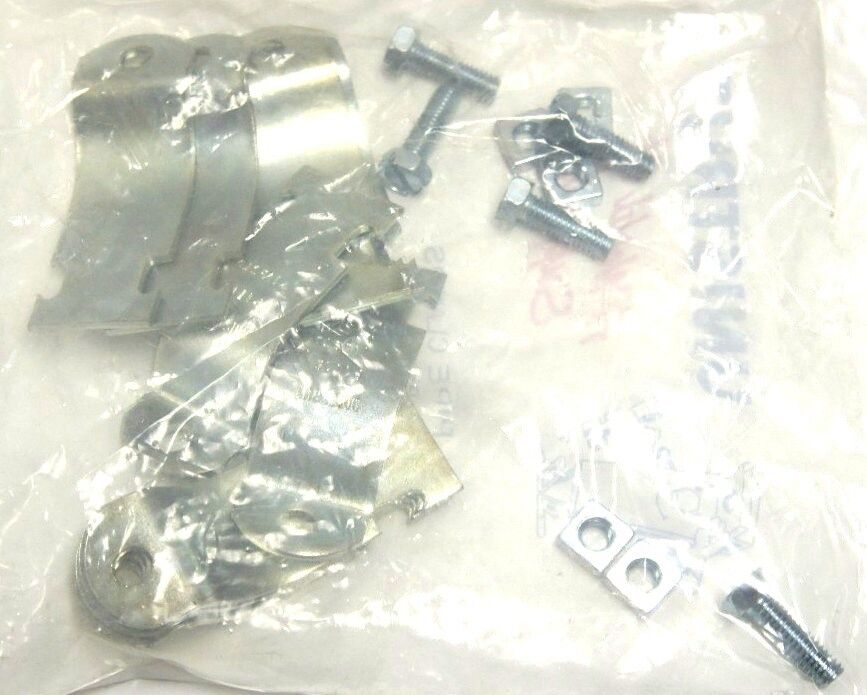 NEW UNISTRUT P1115 PIPE CLAMPS FOR 1-1/2'' RIGID STEEL CONDUIT (GRC) QTY: 15