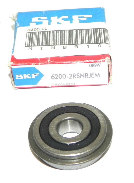 NIB SKF 6200-2RSNRJEM BALL BEARING 62002RSNRJEM
