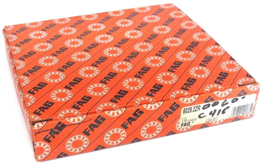 NIB FAG 6028.2ZR RADIAL DEEP GROOVE BALL BEARINGS 60282ZR