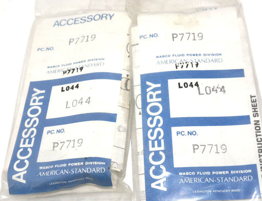 LOT OF 2 NEW AMERICAN-STANDARD L044 REPAIR KITS P7719 FILTER 9SM-BD-K1F