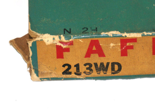 NEW FAFNIR 213WDN RADIAL BALL BEARING