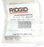 NEW RIDGID 45225 SET OF 3 PLUGS E3053